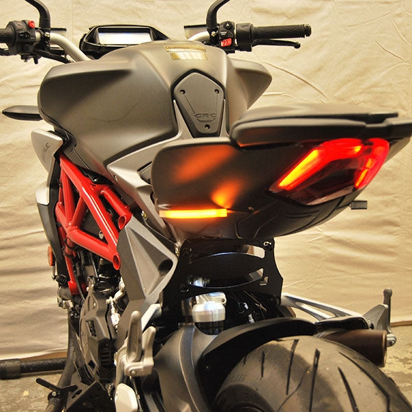 NRC 2017 - 2020 MV Agusta Brutale 800 RR LED Turn Signal Lights & Fender Eliminator