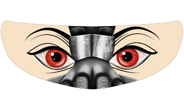 Skullskins Bane Motorcycle Helmet Shield Sticker