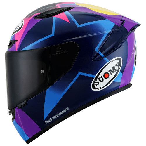 Suomy Track-1 Bastianini Full Face Motorcycle Helmet (XS - 2XL)