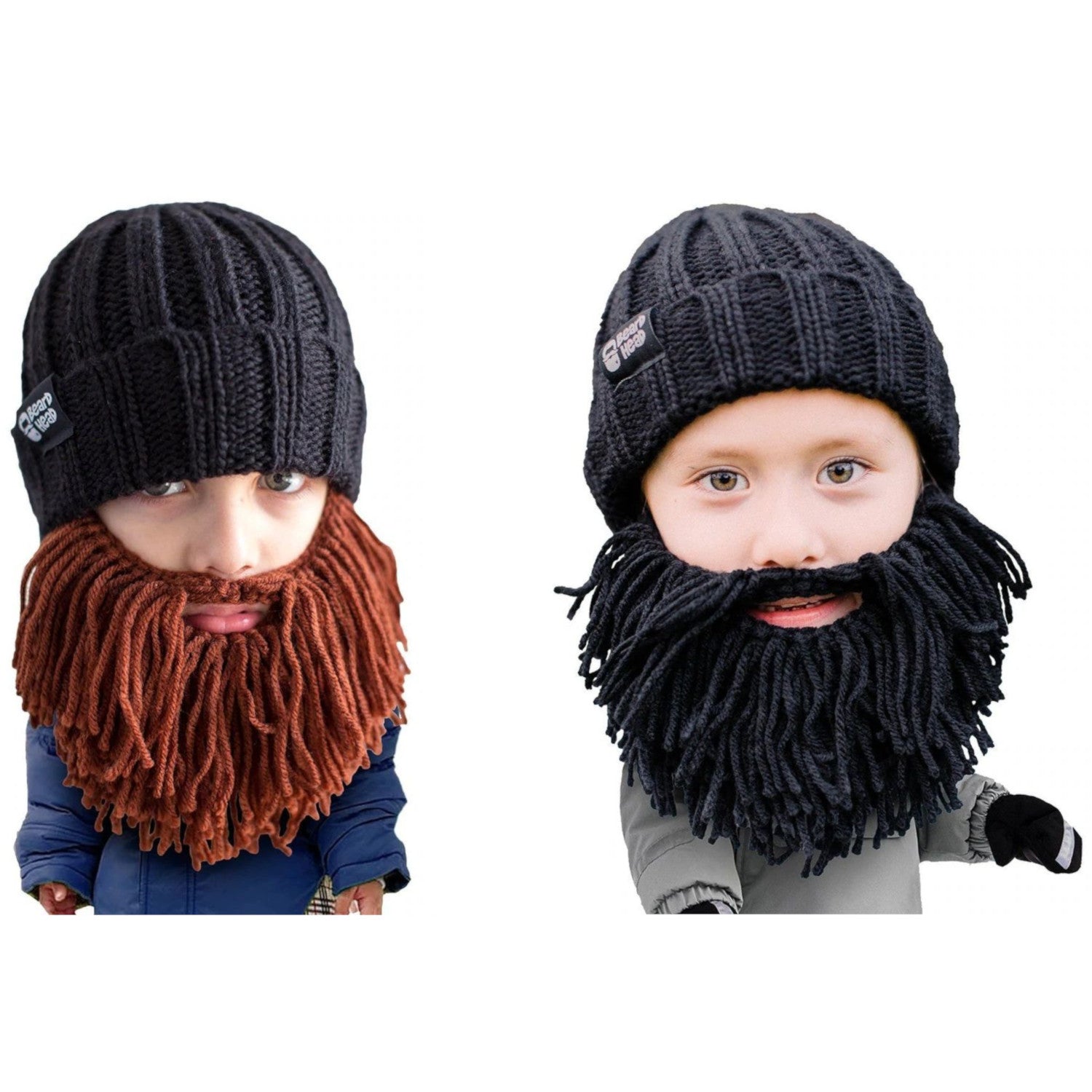 Beard Head Kid Vagabond Bearded Face Mask & Hat (2 Colors)