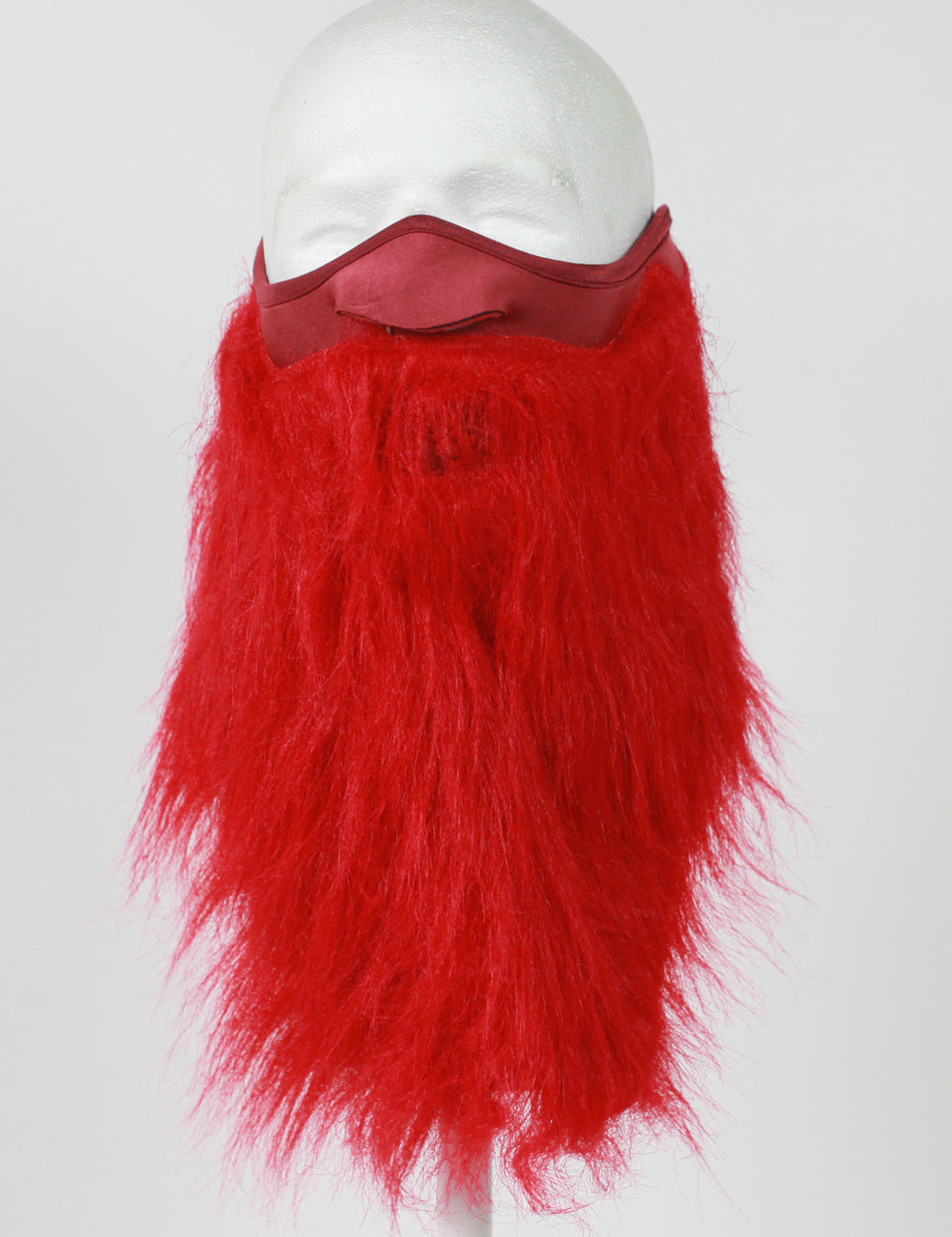 Beardski Zeke Red Bearded Ski Mask