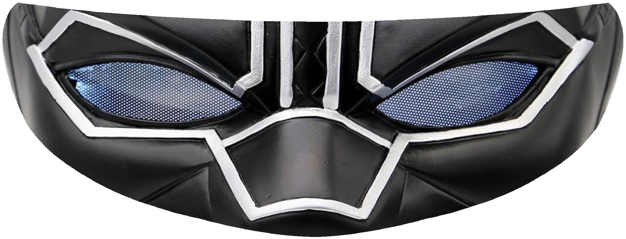 black panther motorcycle helmets Skullskins Black Panther Motorcycle Helmet Shield Sticker