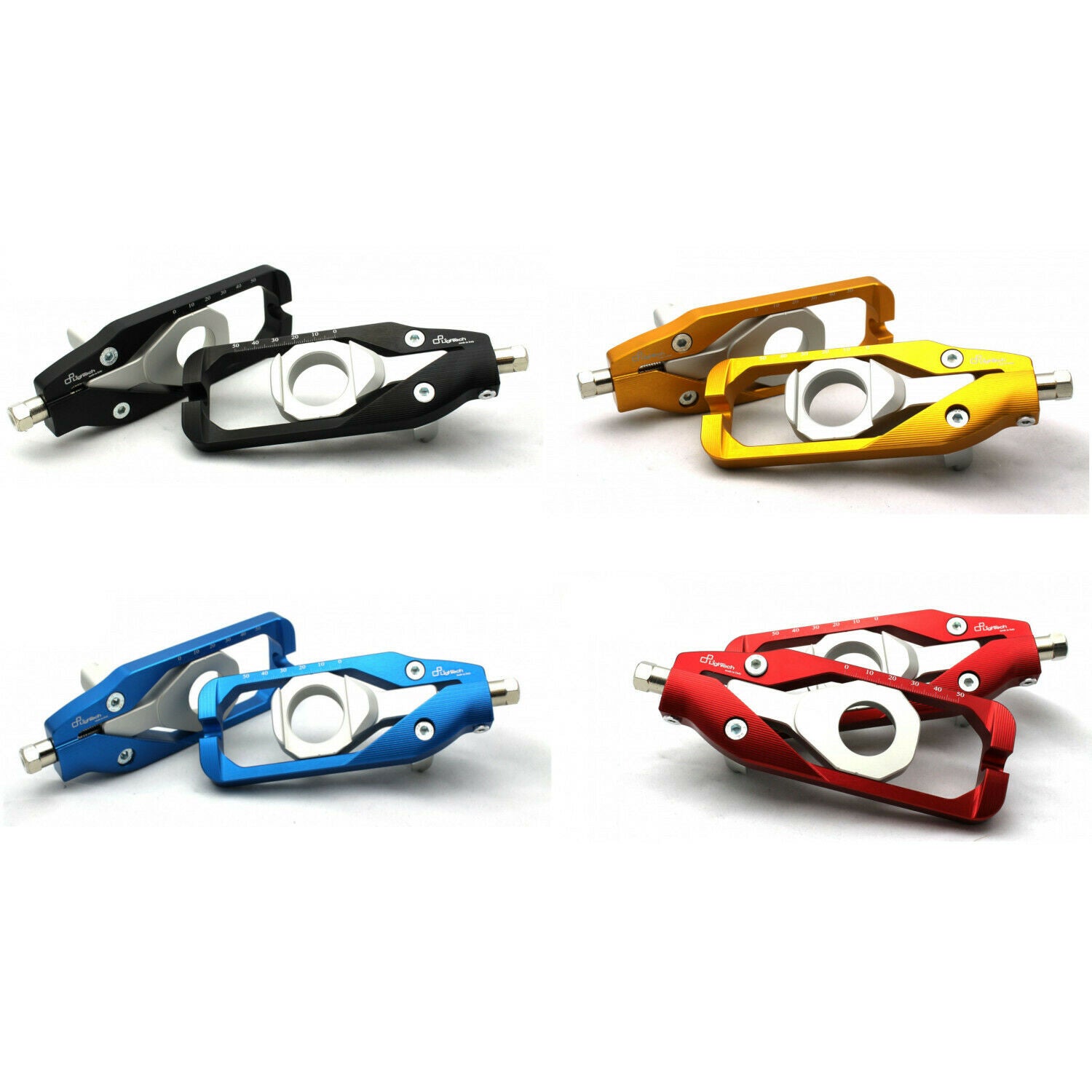 Lightech 2015 - 2020 Suzuki GSX-S1000 Tensioner Chain Adjusters (4 Colors)