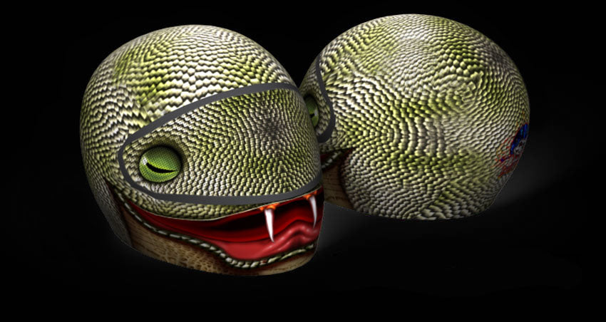 Skullskins Cobra Full Face Motorcycle Helmet Cover
