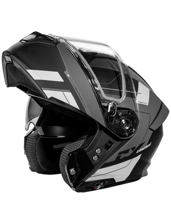 Castle-X CX935 Raid Modular Electric Snowmobile Helmet