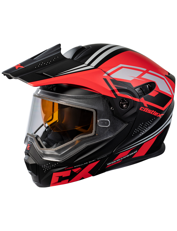 Castle-X CX950 Siege Modular Snowmobile Helmet