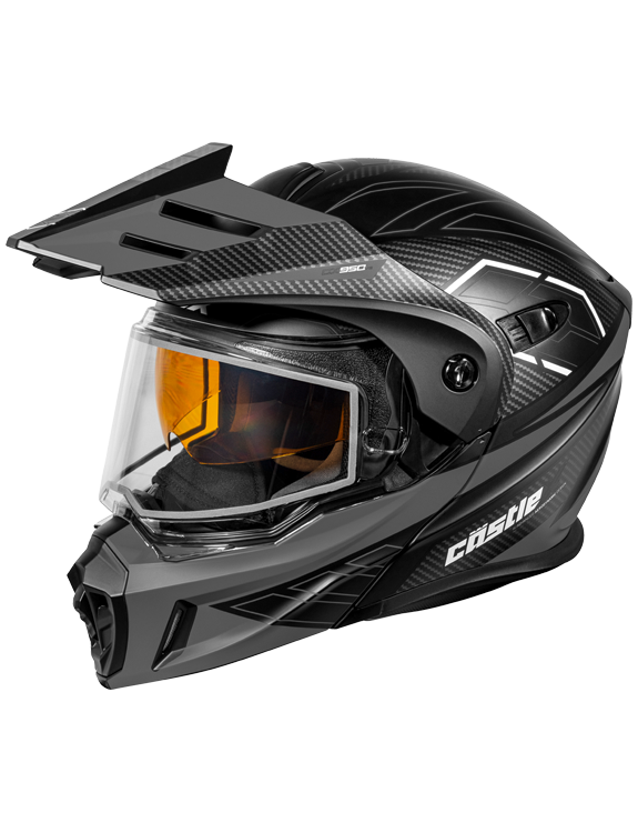 Castle-X CX950 V2 Fierce Modular Snowmobile Helmet