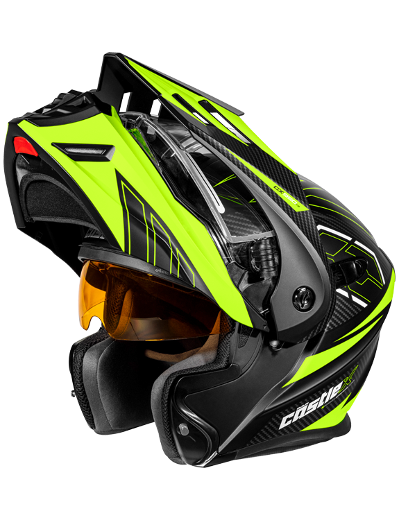 Castle-X CX950 V2 Fierce Modular Snowmobile Helmet