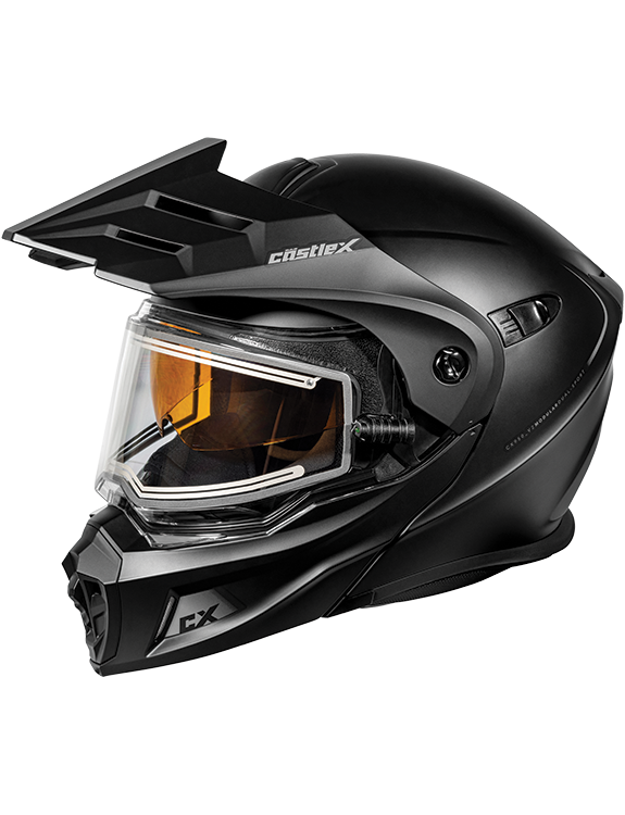 Castle-X CX950V2 Modular Electric Snowmobile Helmet