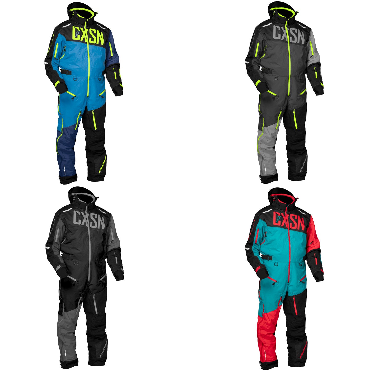 Castle X Freedom Winter Snowmobile Monosuit (S - 3XL)  (4 Colors)