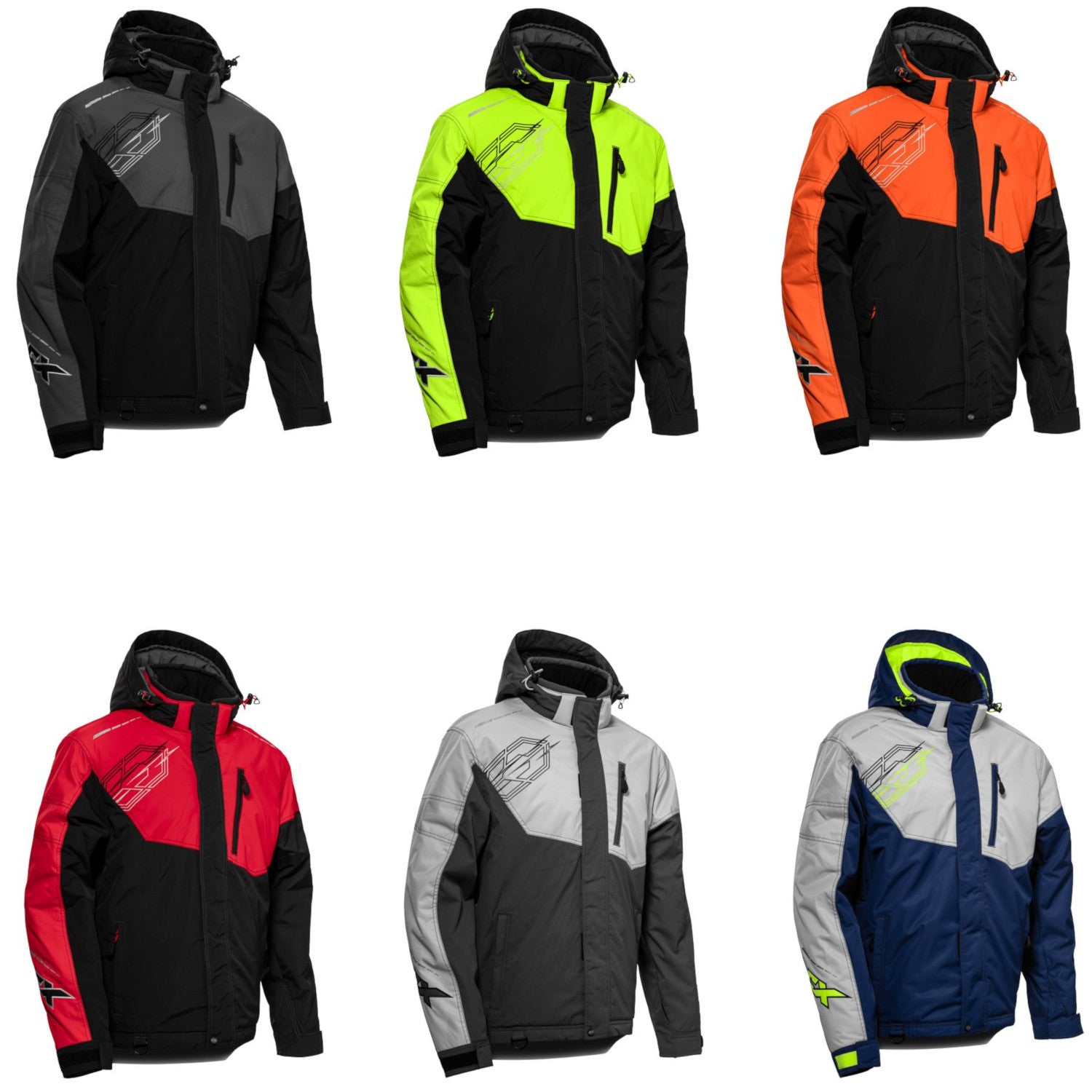 Castle Phase G3 Winter Snowmobile Jacket (S - 4XL) (6 Colors)