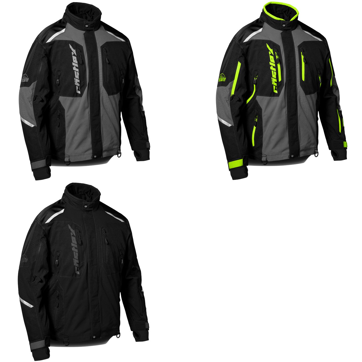 Castle X Thrust G3 Winter Snowmobile Jacket (S - 3XL) (3 Colors)