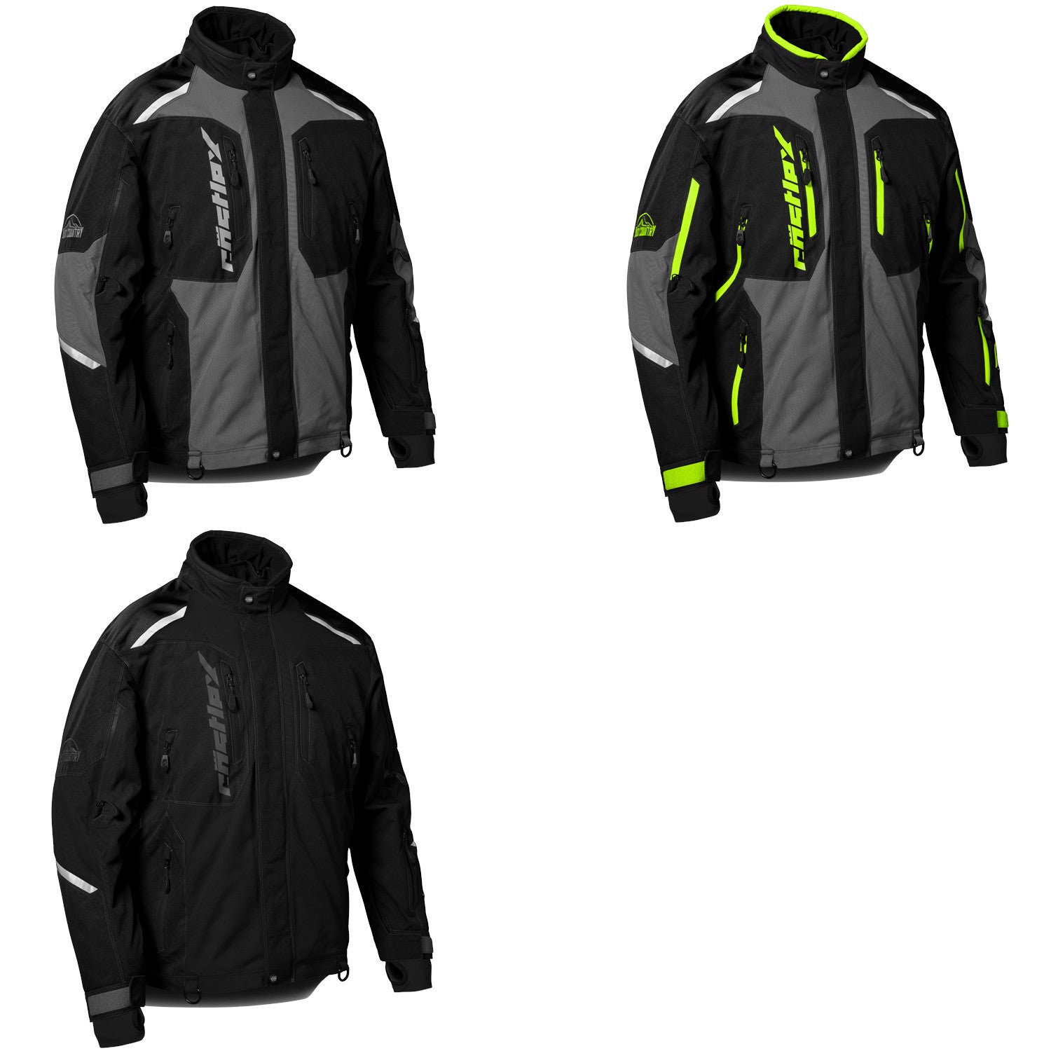 Castle X Thrust G3 Winter Snowmobile Jacket (S - 3XL)  (3 Colors)