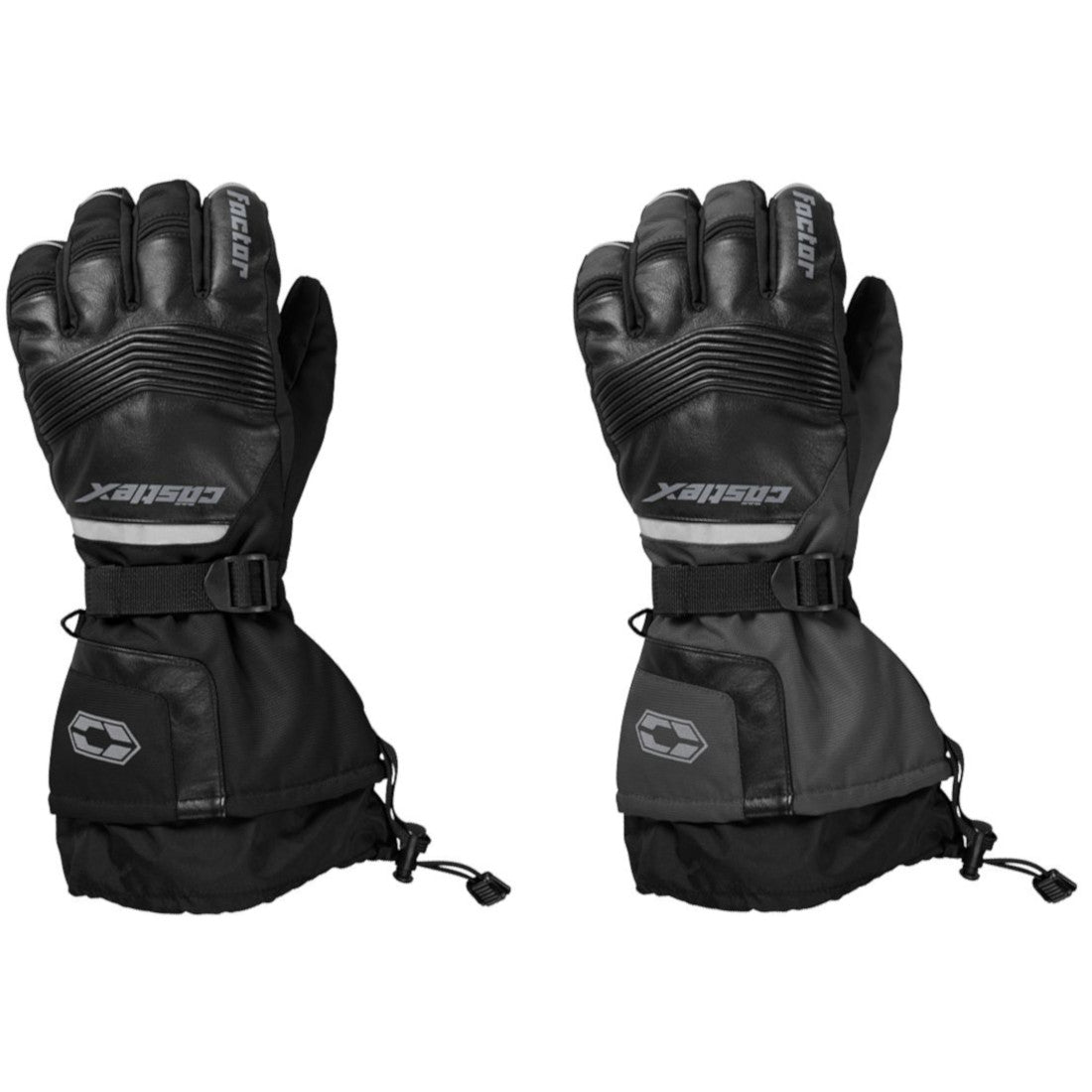 Castle X Factor G1 Winter Snowmobile Gloves (S - 3XL) (2 Colors)