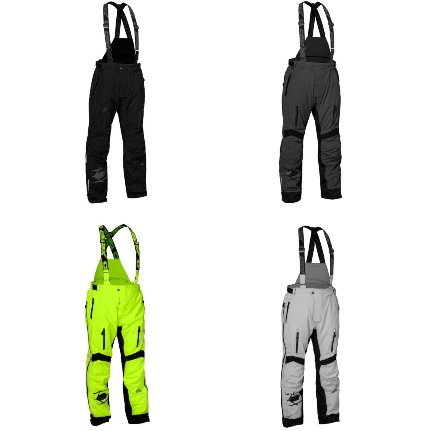 Castle X Flex Winter Snowmobile Pants (S - 3XL + Tall & Short) (4 Colors)