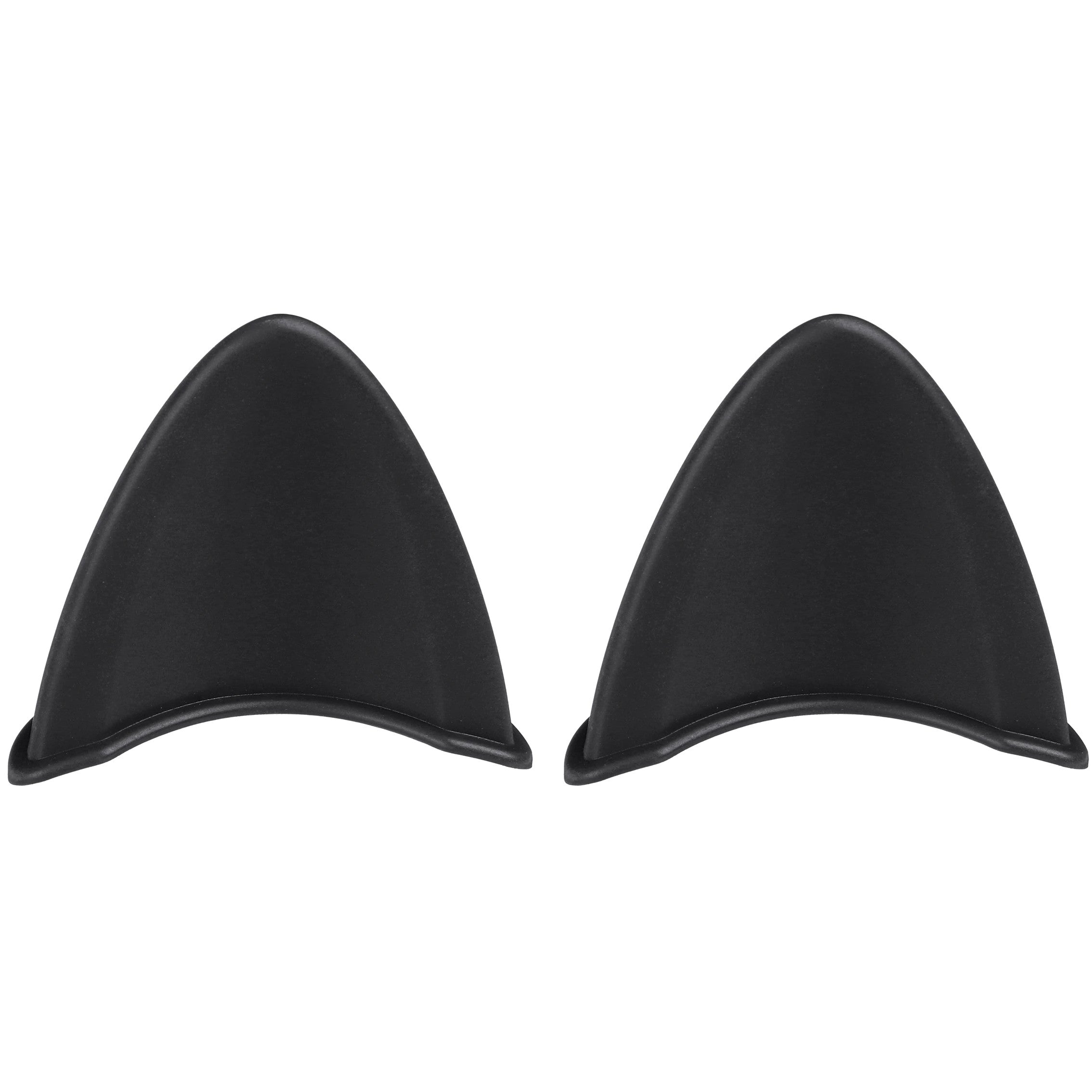 Stick On Motorcycle Helmet Cat Ears (1 Pair) (4 Colors)