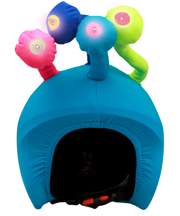 Coolcasc Monster LED Helmet Cover