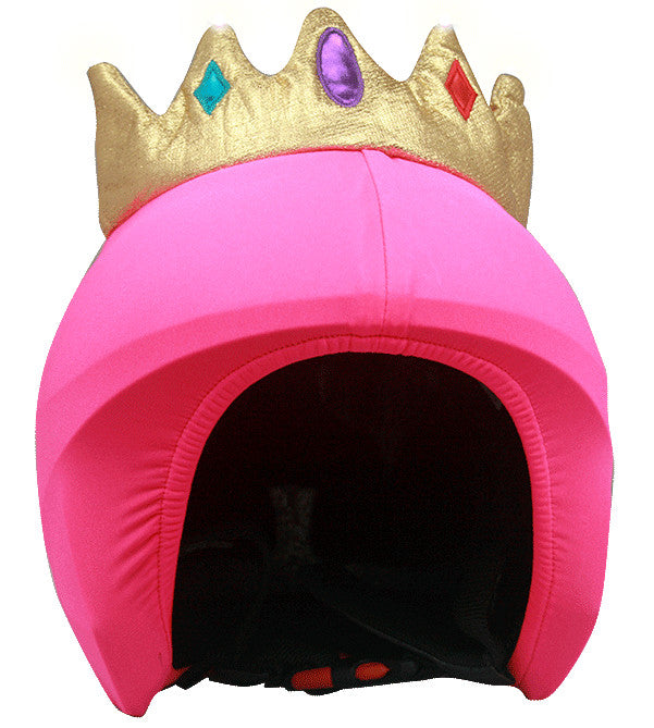 Coolcasc Queen LED Helmet Cover