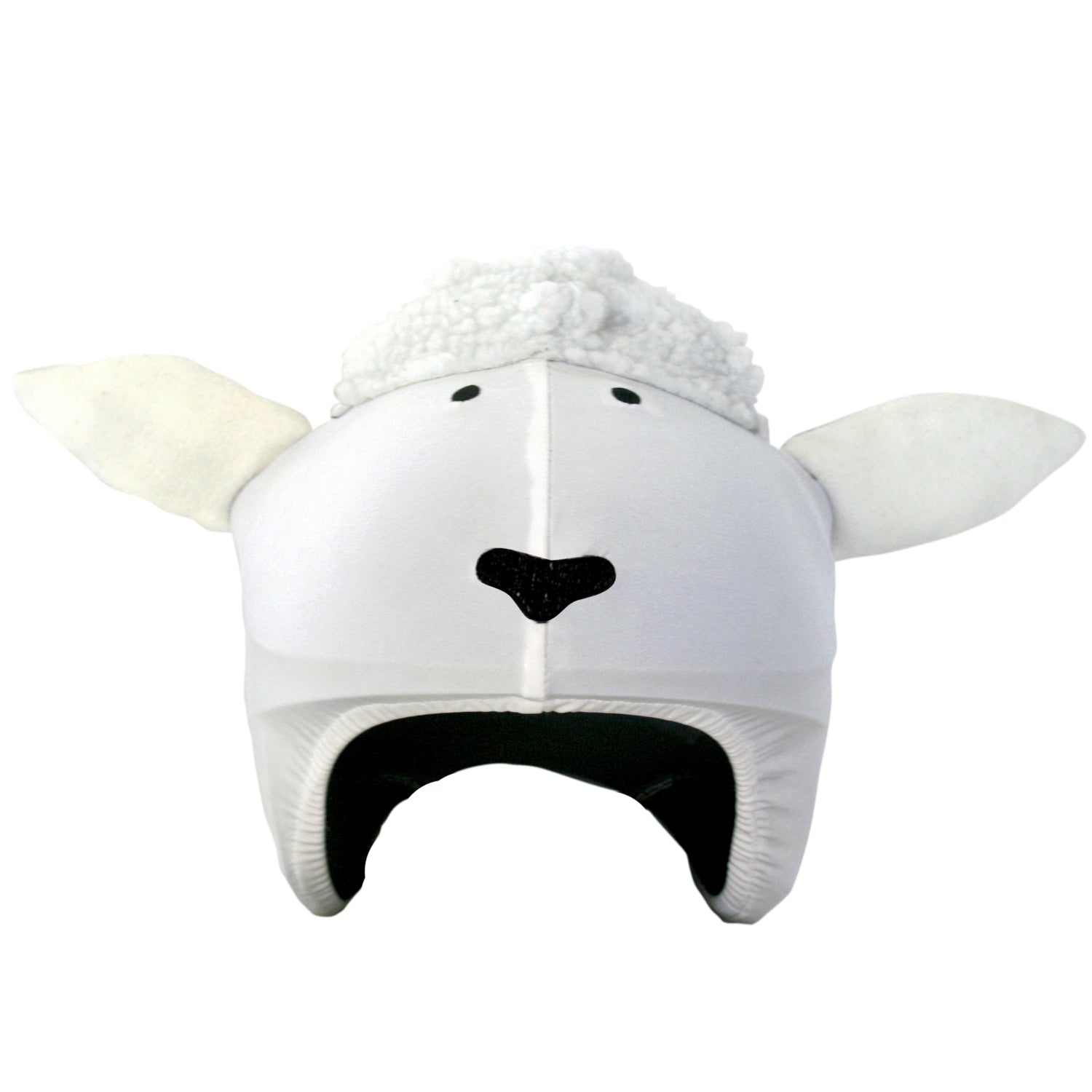 Coolcasc White Sheep Helmet Cover