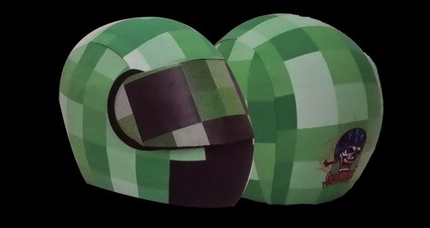 Skullskins Creeper Full Face Motorcycle Helmet Cover
