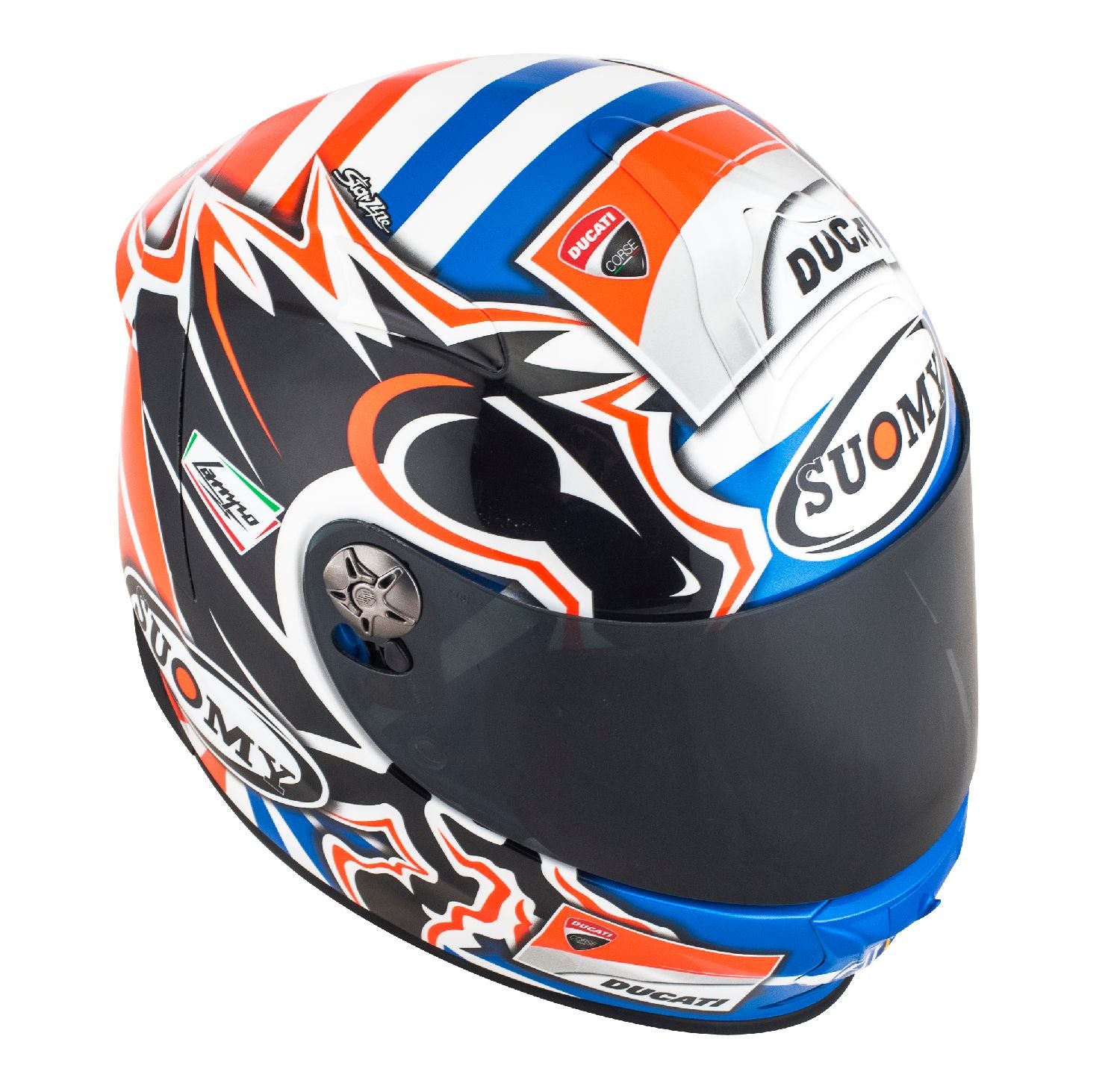 Suomy SR-Sport Dovizioso GP Replica Ducati Full Face Motorcycle Helmet (XS - 2XL)