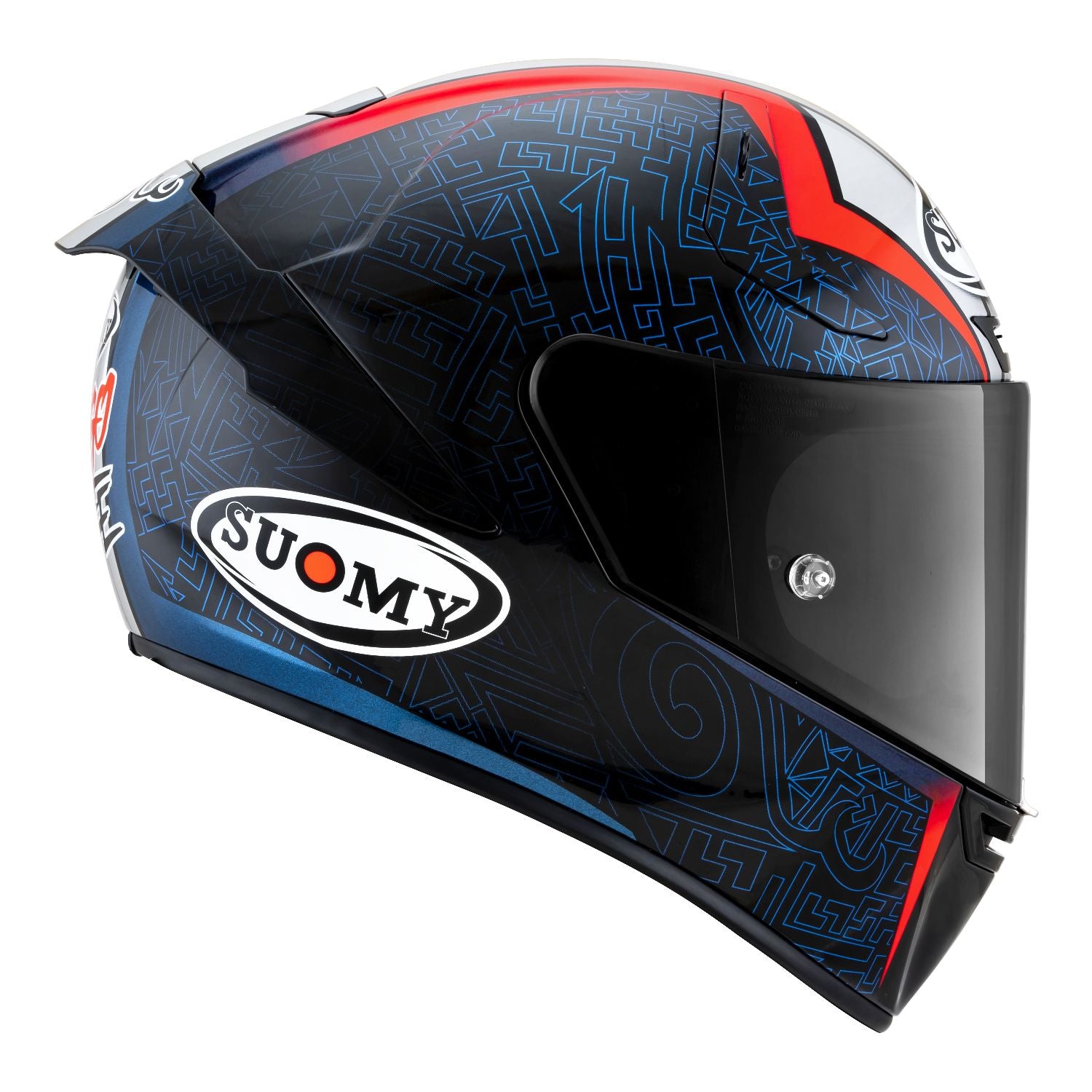 Suomy SR-GP Bagnaia Replica Full Face Motorcycle Helmet (XS - 2XL)