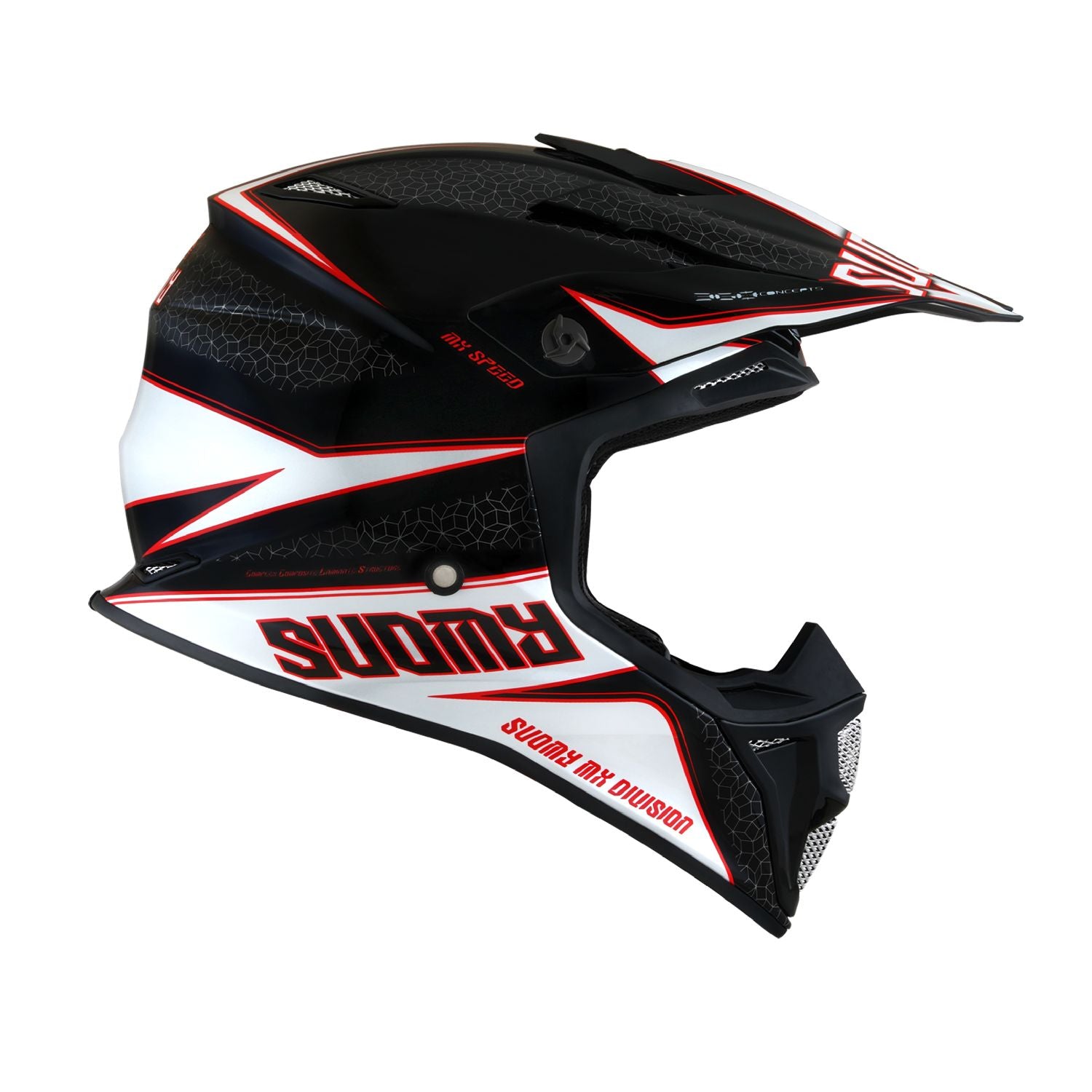 Suomy MX Speed Transition Off Road Motorcycle Helmet (XS - 2XL)