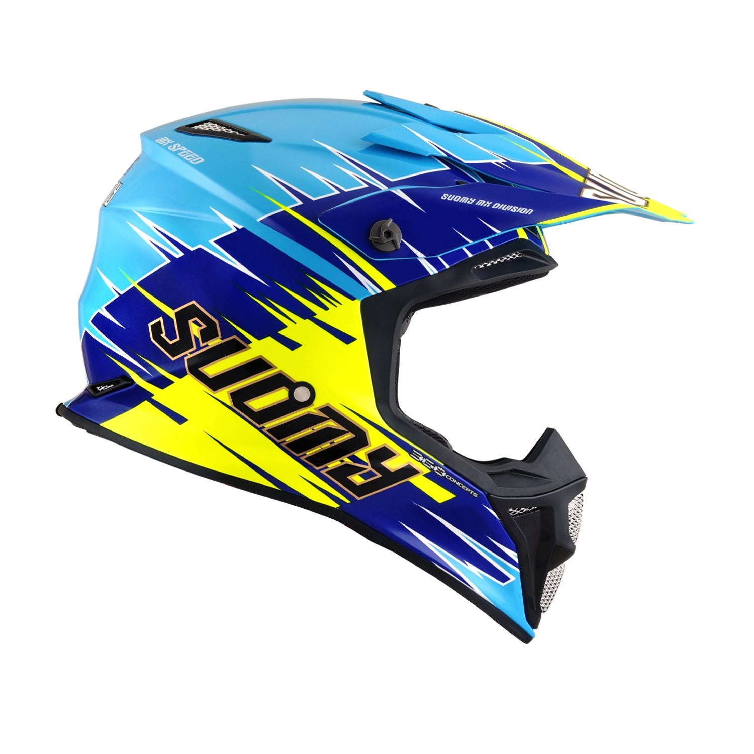 Suomy MX Speed Warp Off Road Motorcycle Helmet (XS - 2XL)