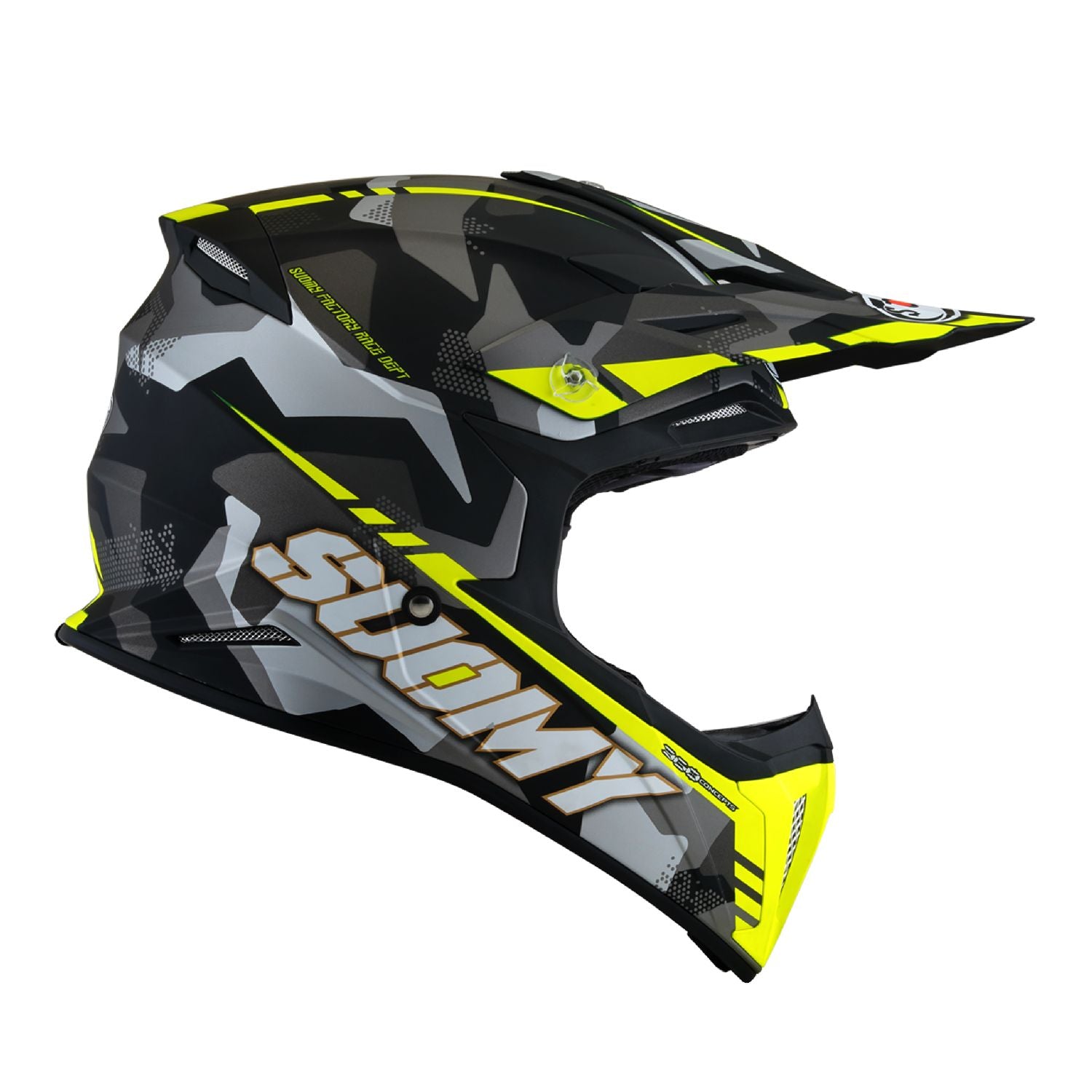 Suomy X-Wing Camo Off Road Motorcycle Helmet (XS - 2XL)