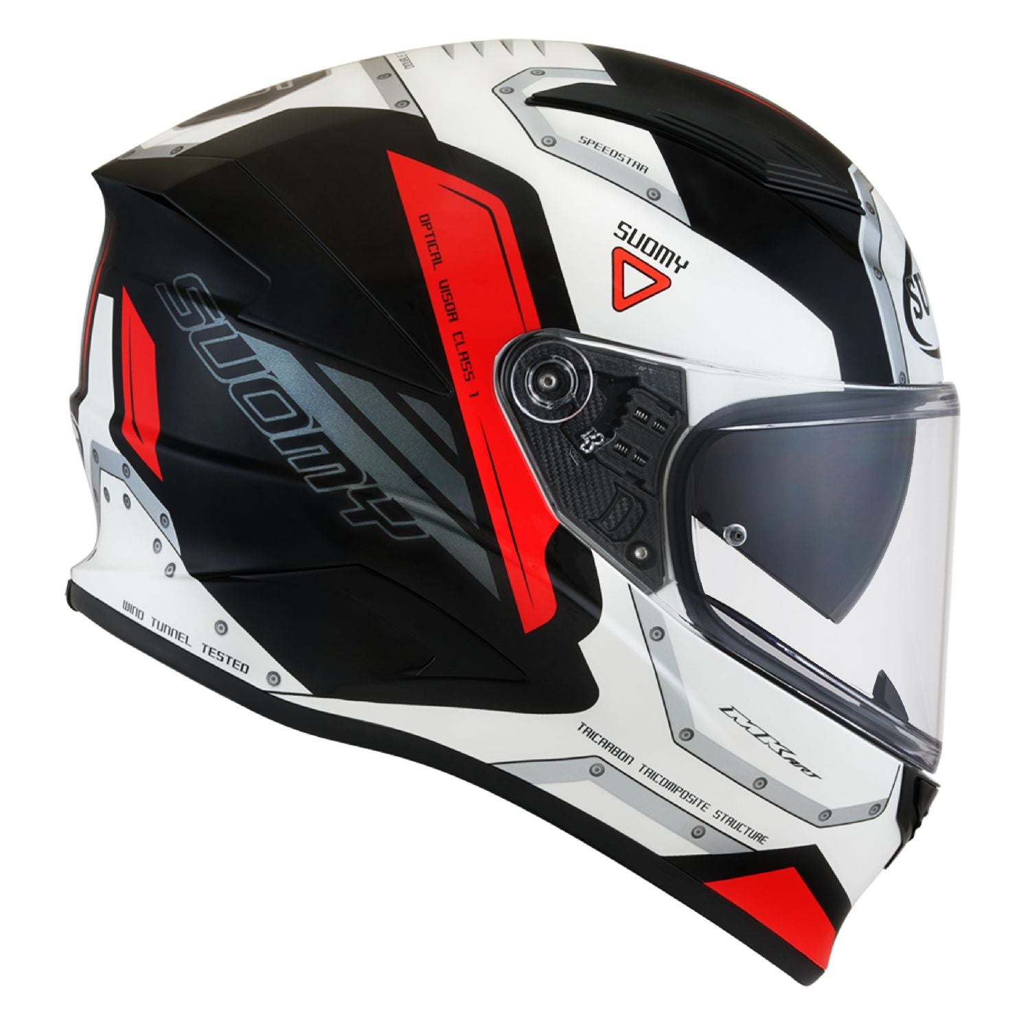 Suomy Speedstar Airplane Full Face Motorcycle Helmet (XS - 2XL)