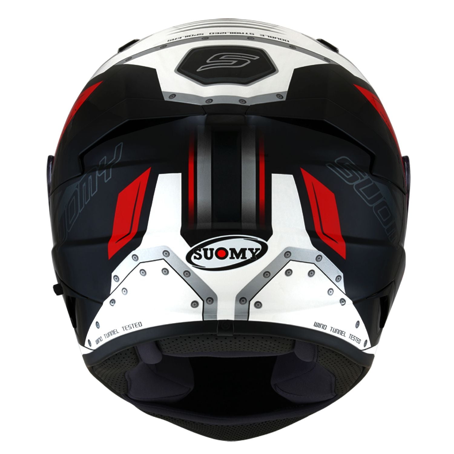 Suomy Speedstar Airplane Full Face Motorcycle Helmet (XS - 2XL)