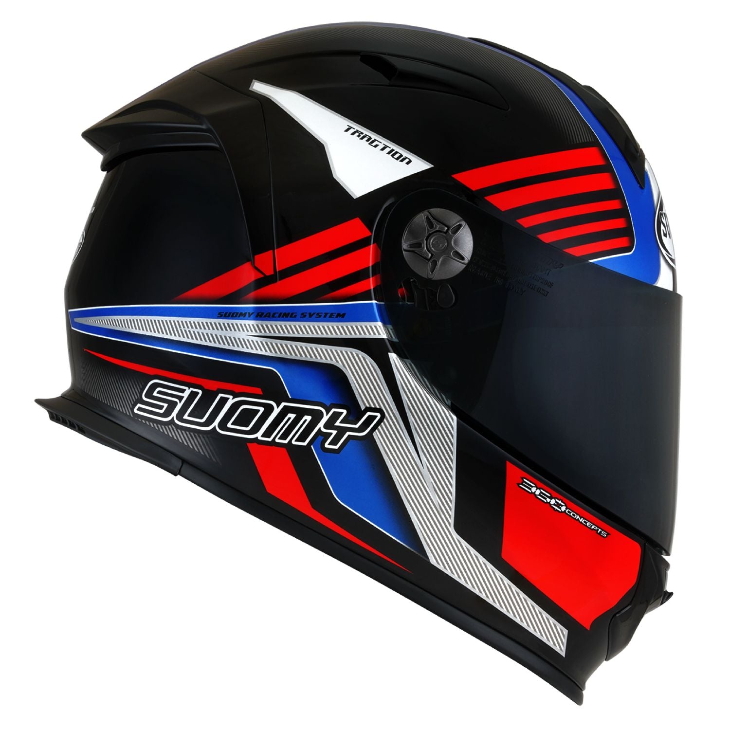 Suomy SR-Sport Attraction Full Face Motorcycle Helmet (XS - 2XL)