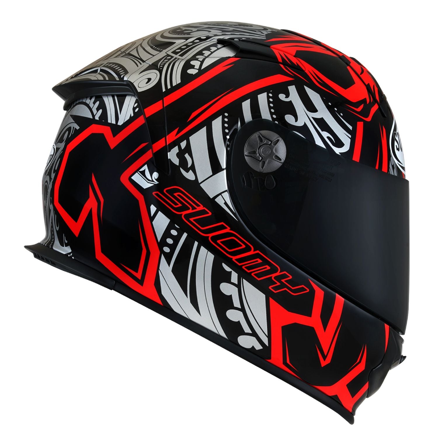 Suomy SR-Sport Crossbones Full Face Motorcycle Helmet (XS - 2XL)