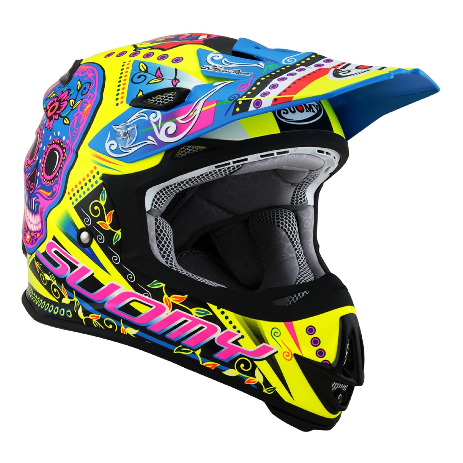 Suomy MX Jump Warlock Off Road Motorcycle Helmet (XS - 2XL)