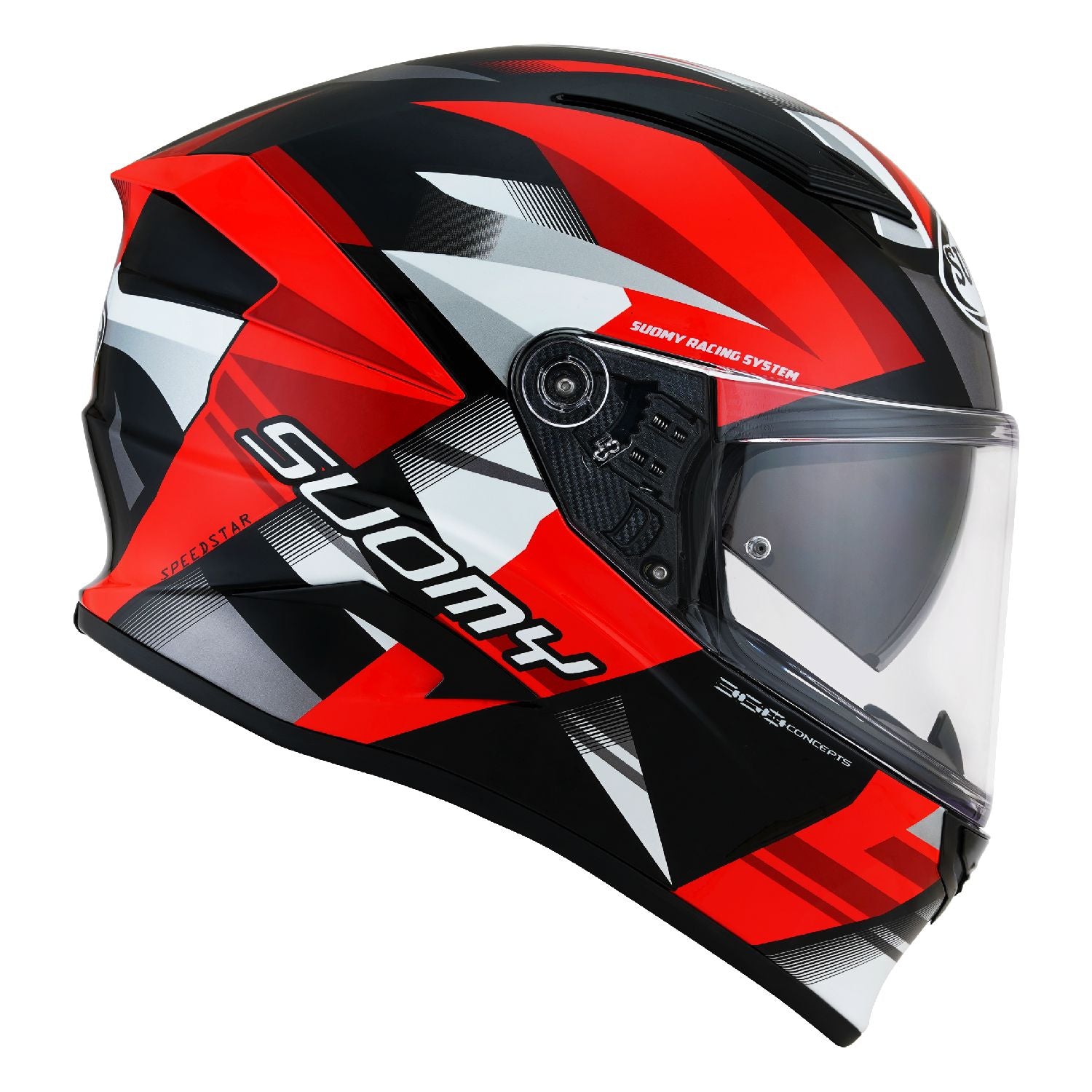 Suomy Speedstar Rapido Full Face Motorcycle Helmet (XS - 2XL)