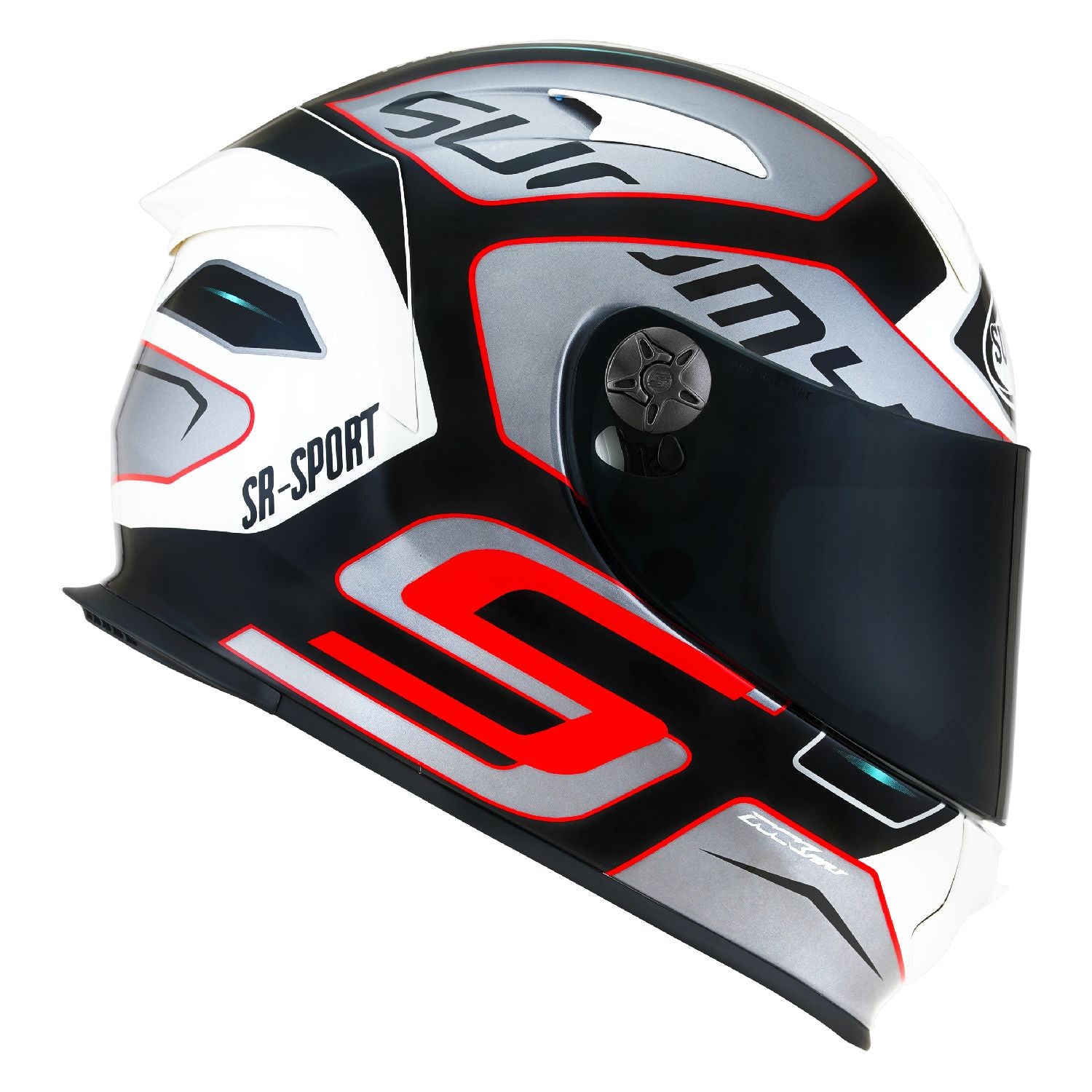 Suomy SR-Sport Axial Full Face Motorcycle Helmet (XS - 2XL)