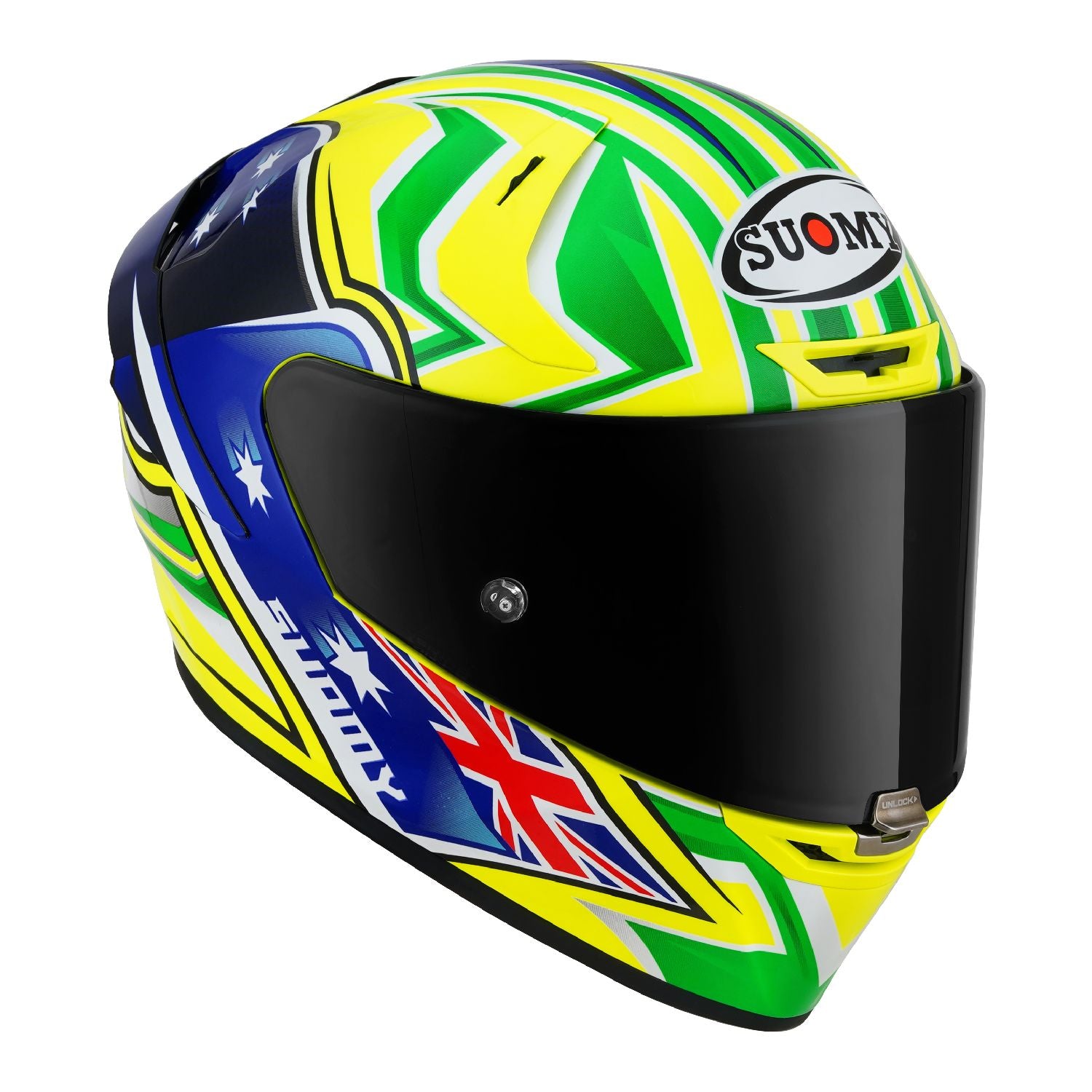 Suomy SR-GP Top Racer Full Face Motorcycle Helmet (XS - 2XL)