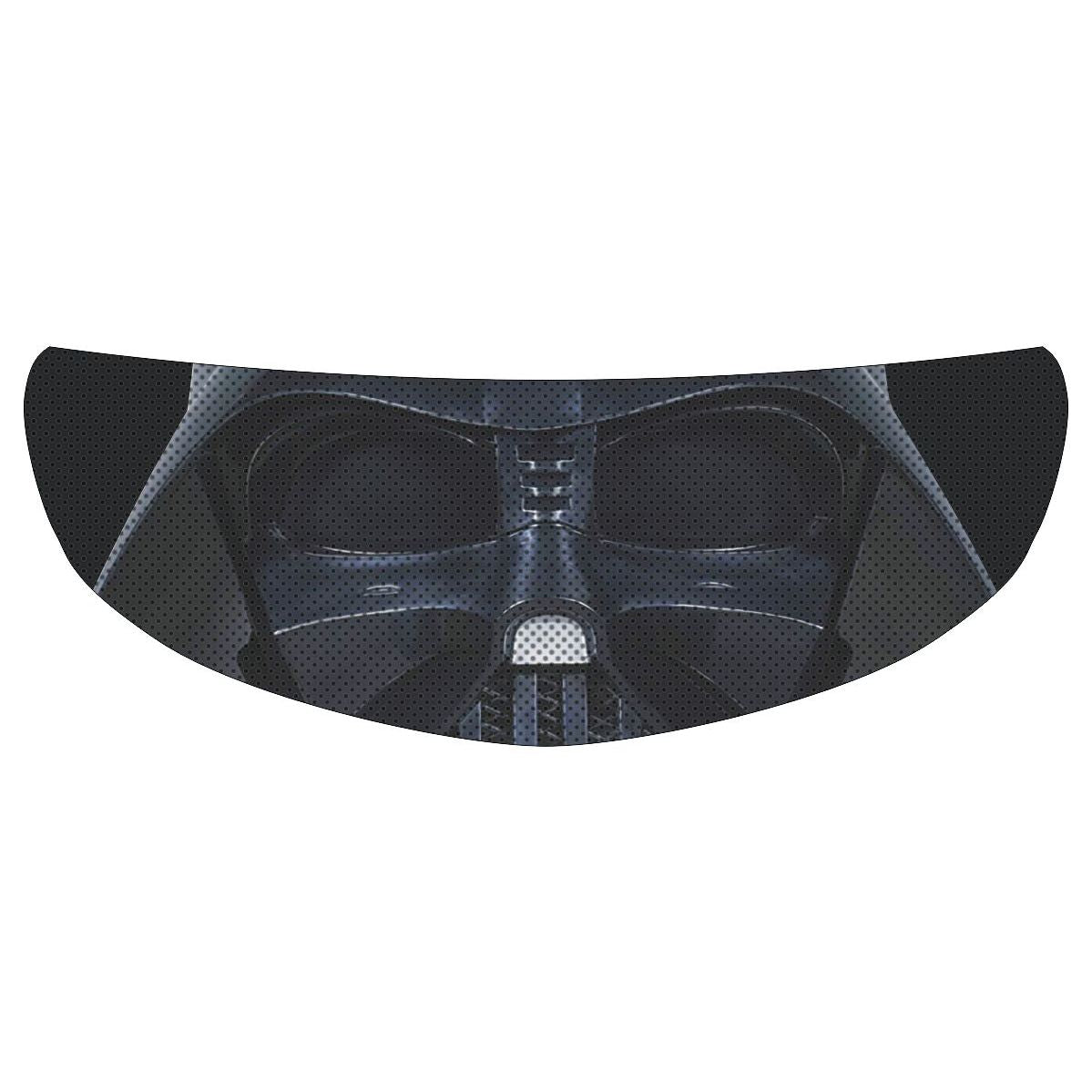 darth motorcycle helmet Darth Vader Motorcycle Helmet Visor Sticker
