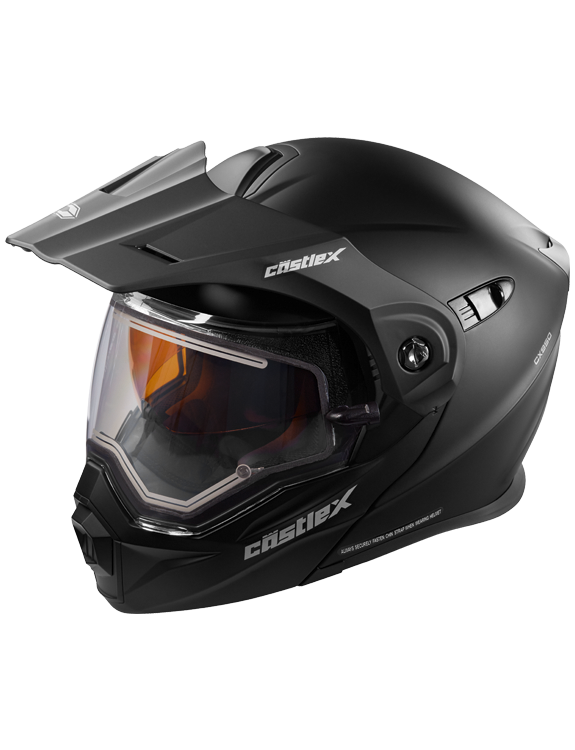 Castle-X CX950 Modular Electric Snowmobile Helmet