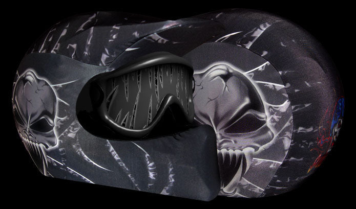 Skullskins Evil Raider Off Road Motorcycle Helmet Cover