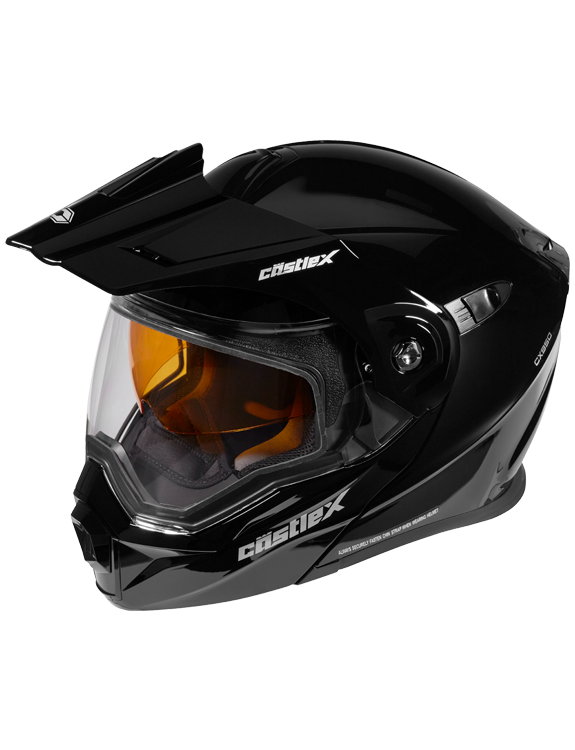 Castle-X CX950 Modular Snowmobile Helmet