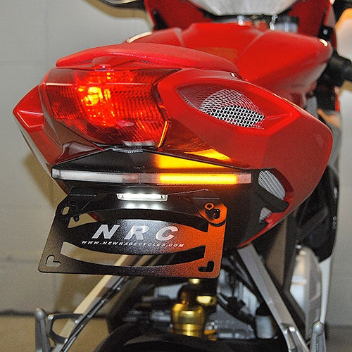 NRC MV Agusta F3 675 800 LED Turn Signal Lights & Fender Eliminator (2 Options)