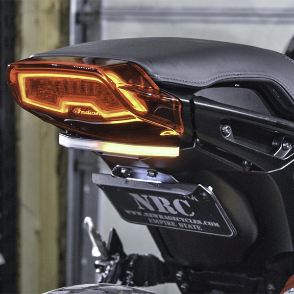 NRC Indian FTR 1200 LED Turn Signal Lights & Fender Eliminator (2 Options)