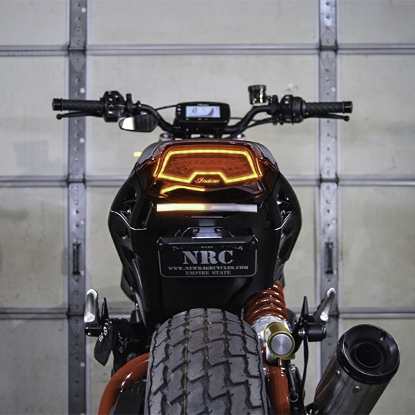 NRC Indian FTR 1200 LED Turn Signal Lights & Fender Eliminator (2 Options)