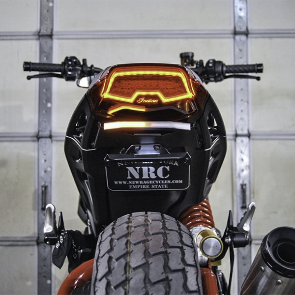 NRC Indian FTR 1200 LED Turn Signal Lights & Fender Eliminator (2 Options)