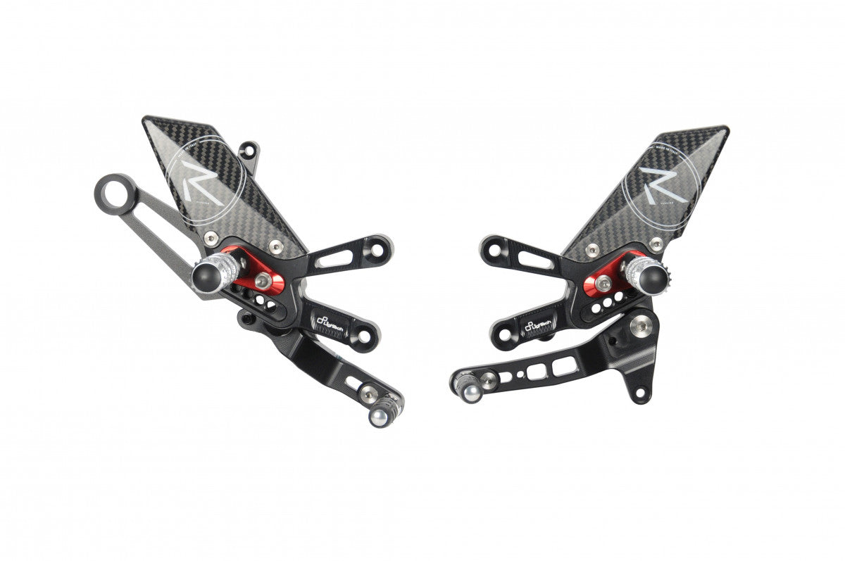 Lightech Aprilia 2018 - 2021 RSV4 Tuono V4 R Version Standard Shift Rearsets