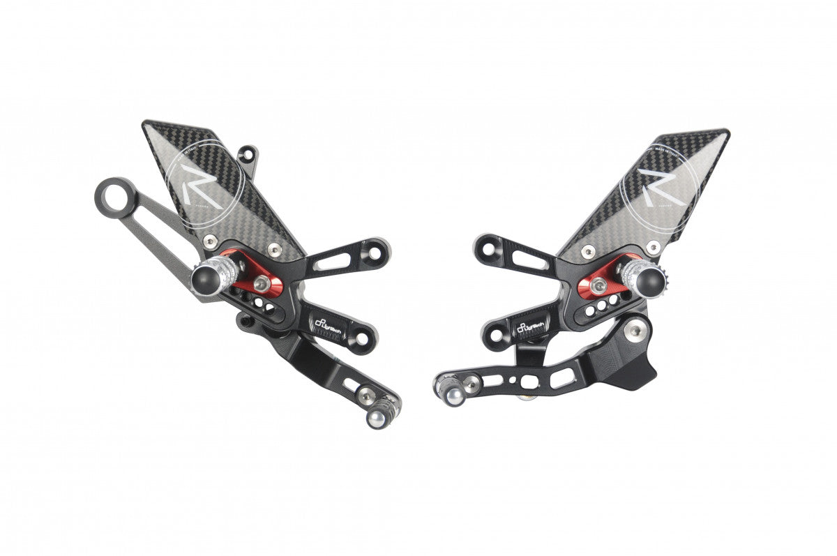 Lightech Aprilia 2018 - 2021 RSV4 Tuono V4 R Version Reverse Shift Rearsets