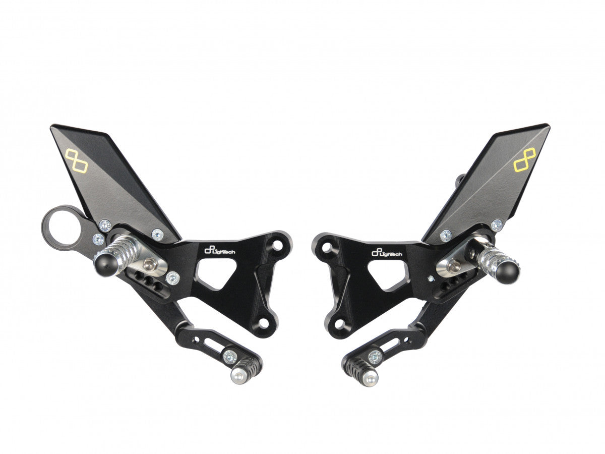 Lightech BMW S1000R S1000RR HP4 Standard Shift Rearsets