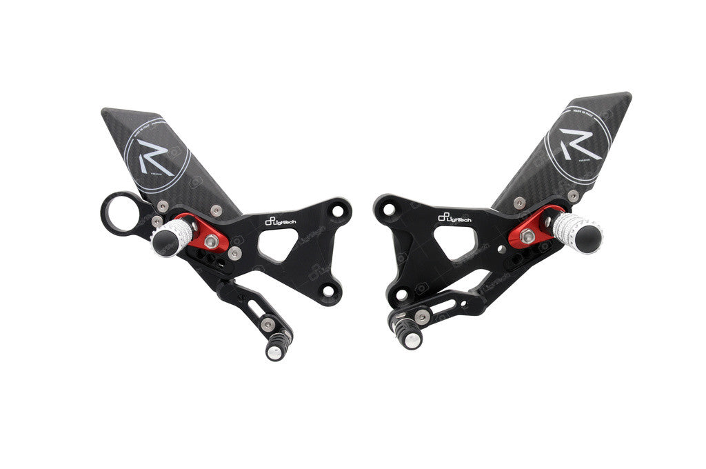 Lightech BMW S1000R S1000RR HP4 R Version Standard Shift Rearsets