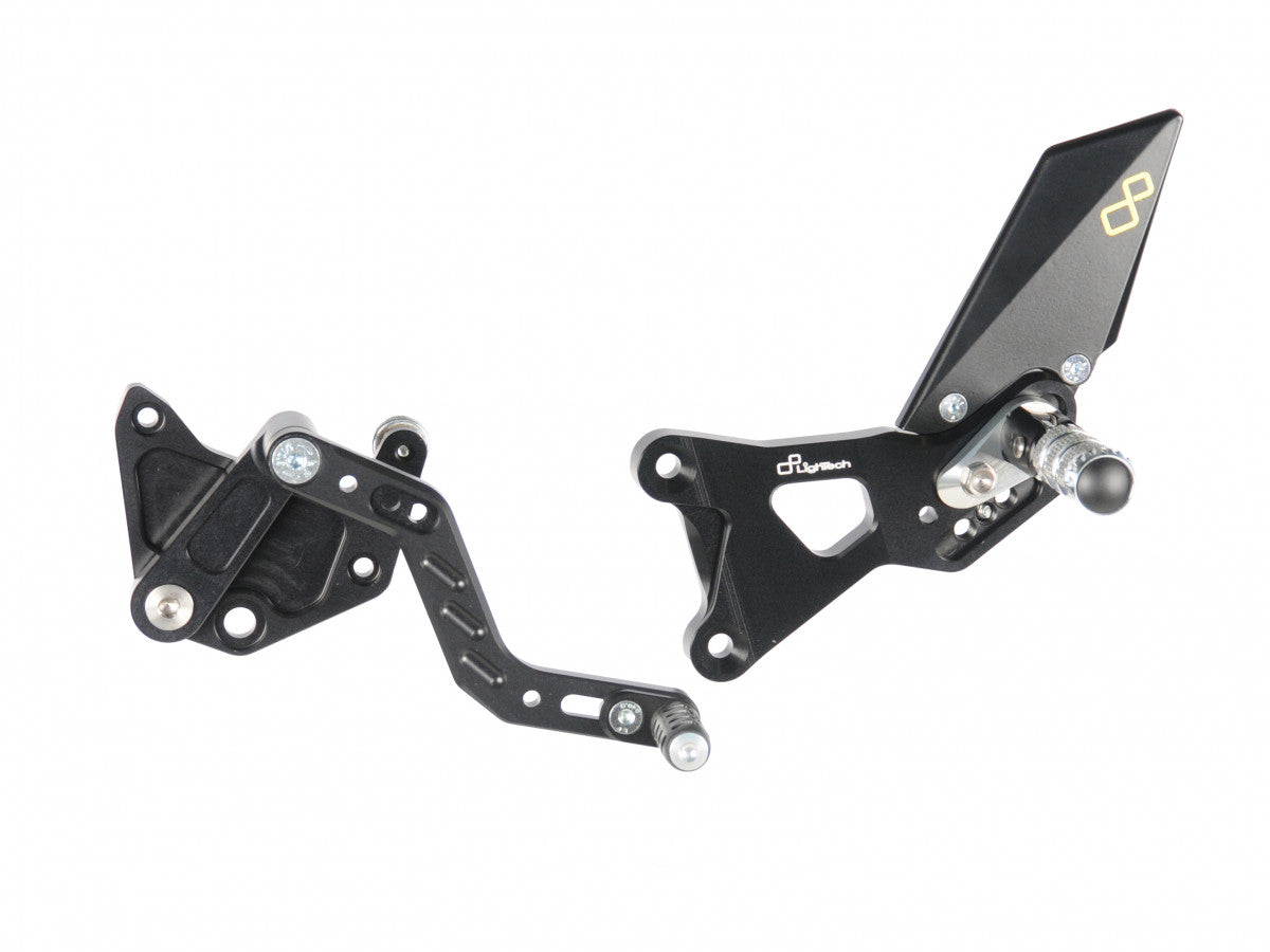 Lightech BMW S1000R S1000RR HP4 Reverse Shift Rearsets